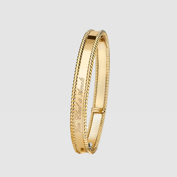 Perlée signature bracelet, medium model