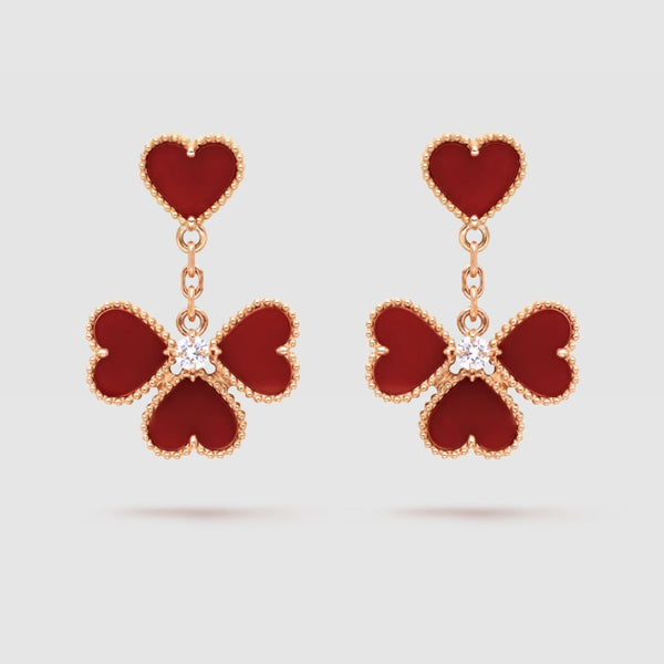 Sweet Hearts earrings