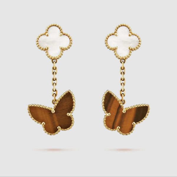 Lucky Alhambra earrings, 2 motifs