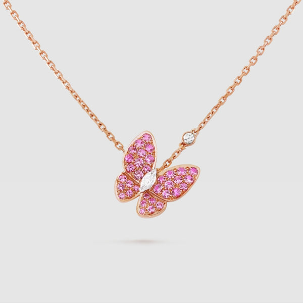 Two Butterfly pendant